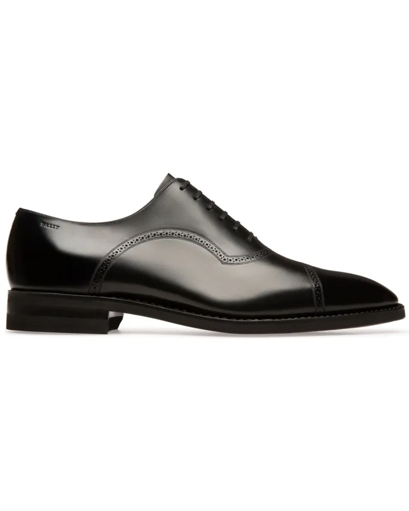 Bally Klassische Budapester - Schwarz Schwarz