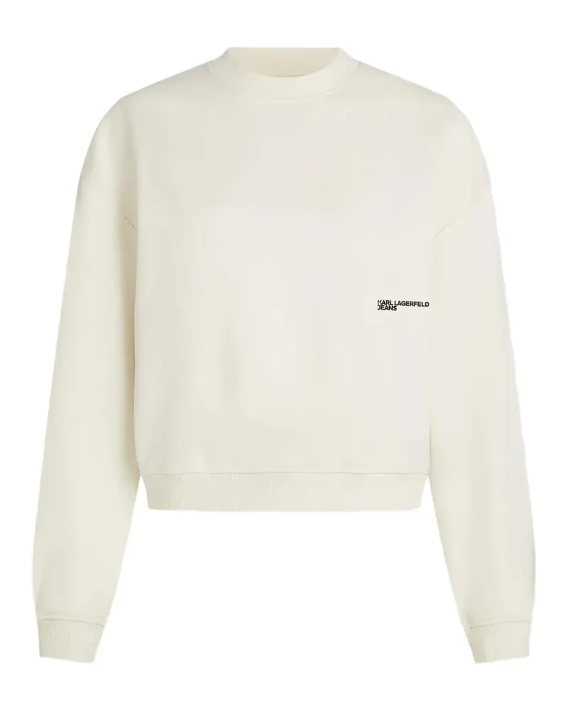 Karl Lagerfeld Kastiger Karlism Hoodie - Nude Nude