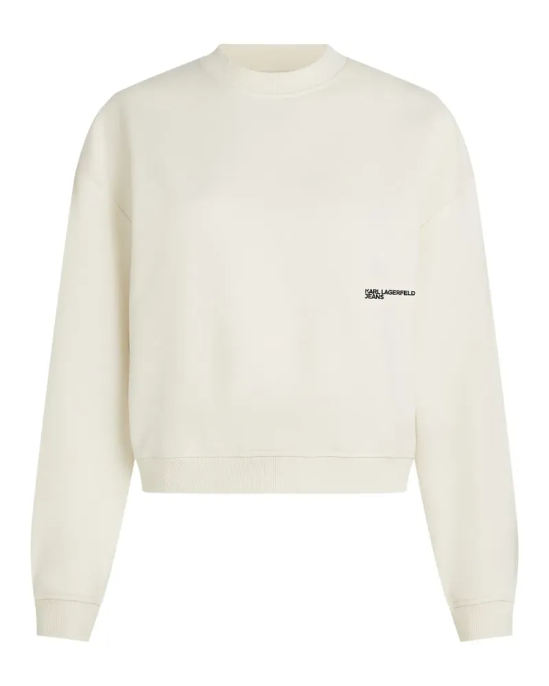 Karl Lagerfeld Kastiger Karlism Hoodie - Nude Nude