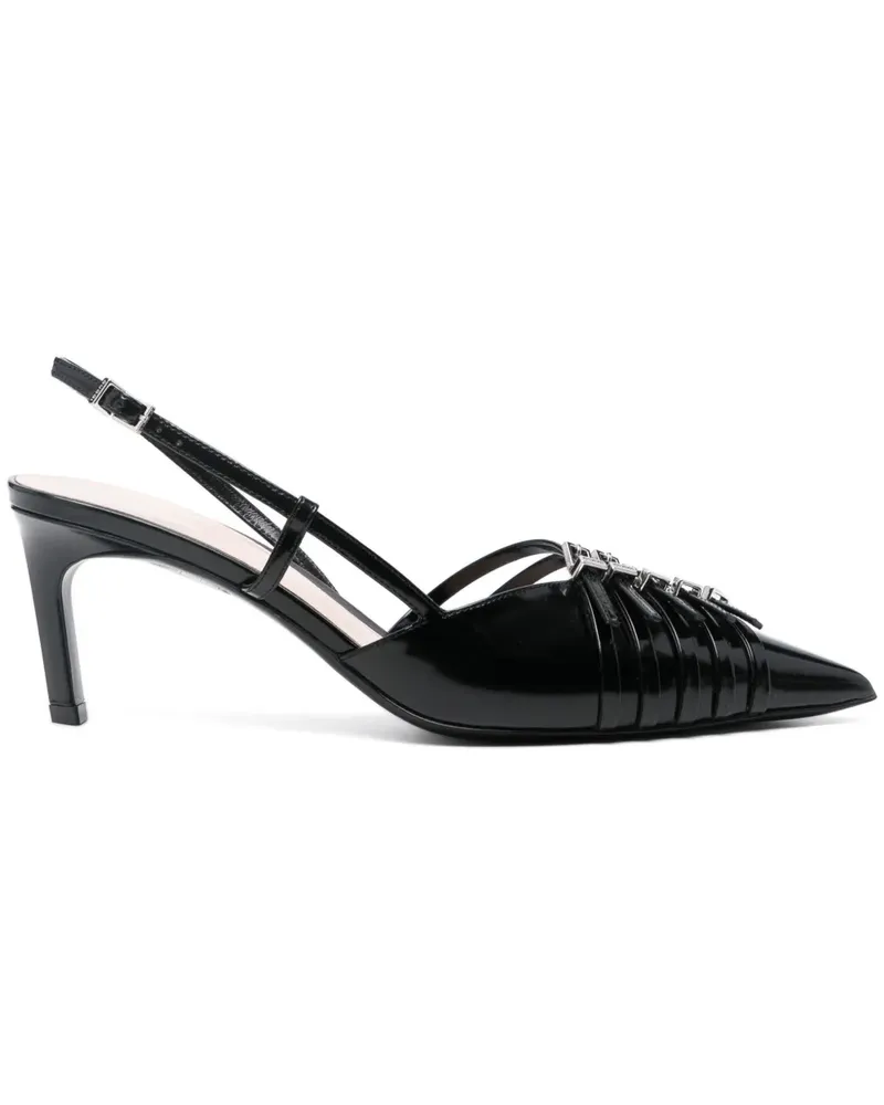 Gucci Pumps mit Slingback-Riemen - Schwarz Schwarz