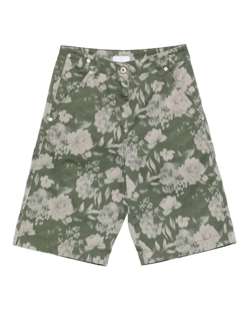 HALFBOY floral-print shorts - Grün Grün