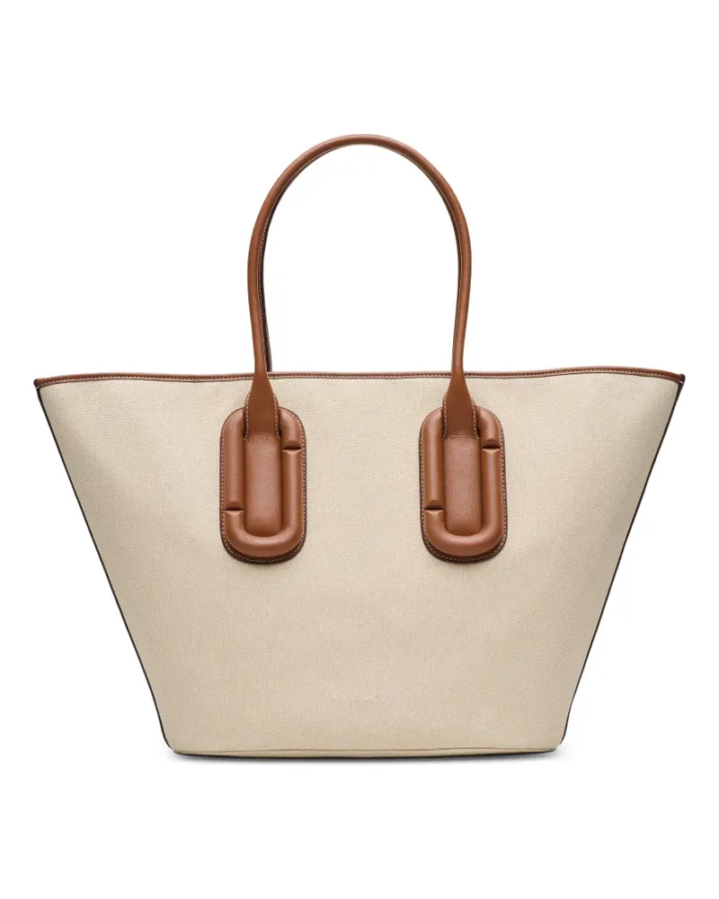Marc Jacobs The Pop J Marc tote bag - Nude Nude
