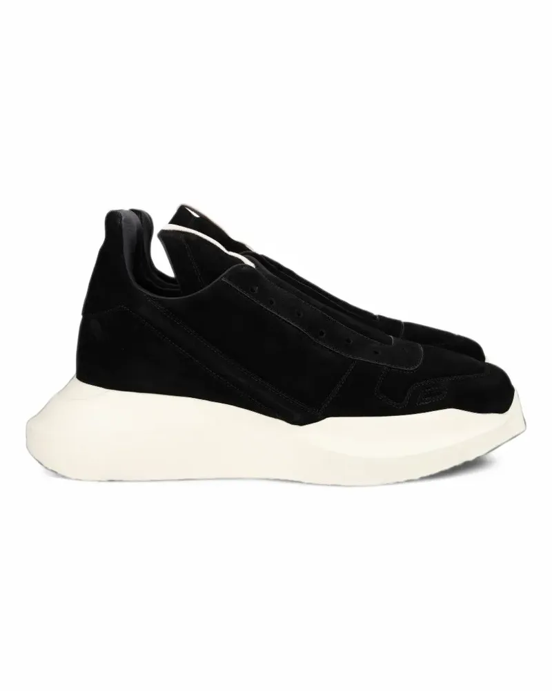Rick Owens Geth Runner sneakers - Schwarz Schwarz