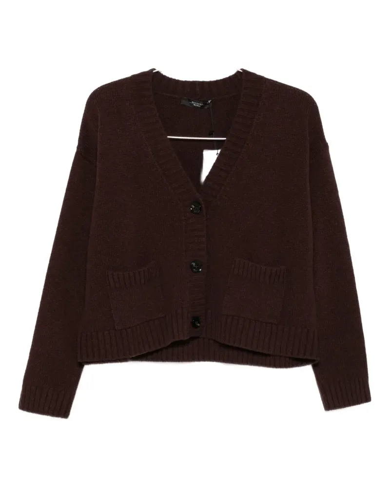 Max Mara pocket button cardigan - Braun Braun