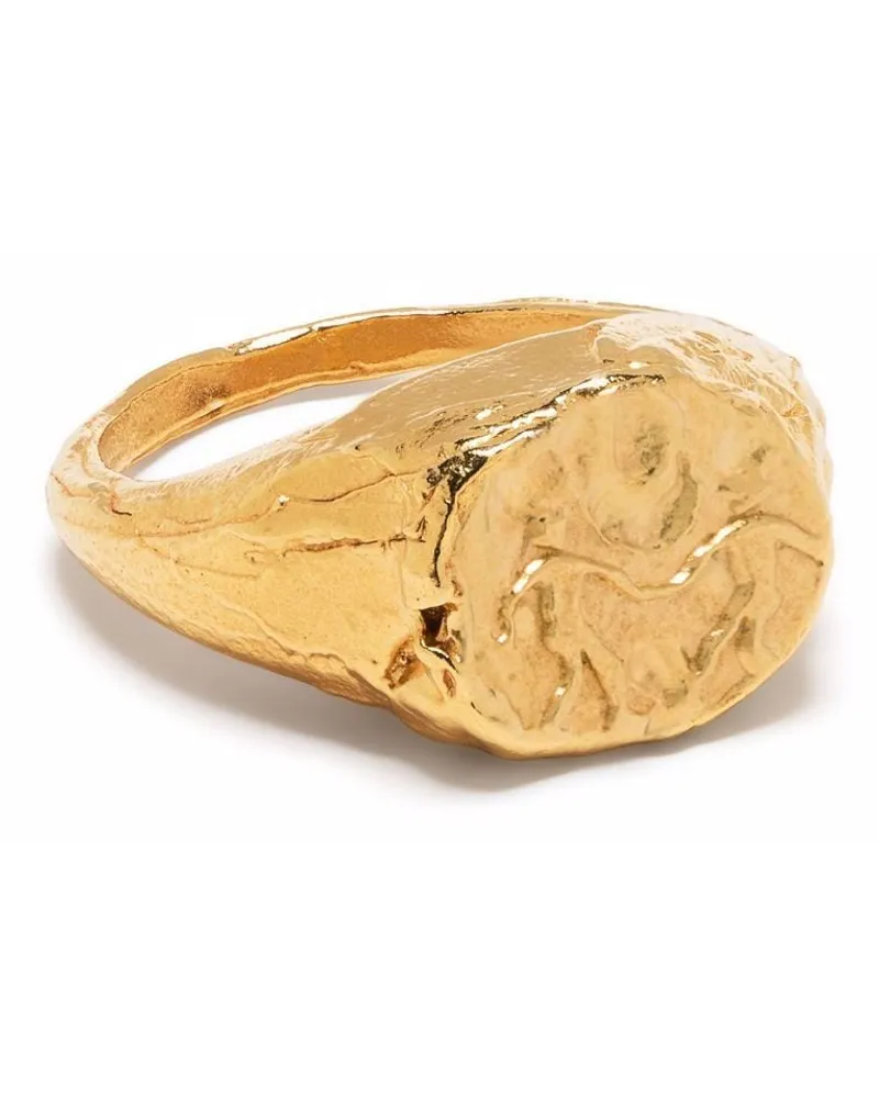 Alighieri Gemini Siegelring - Gold Gold