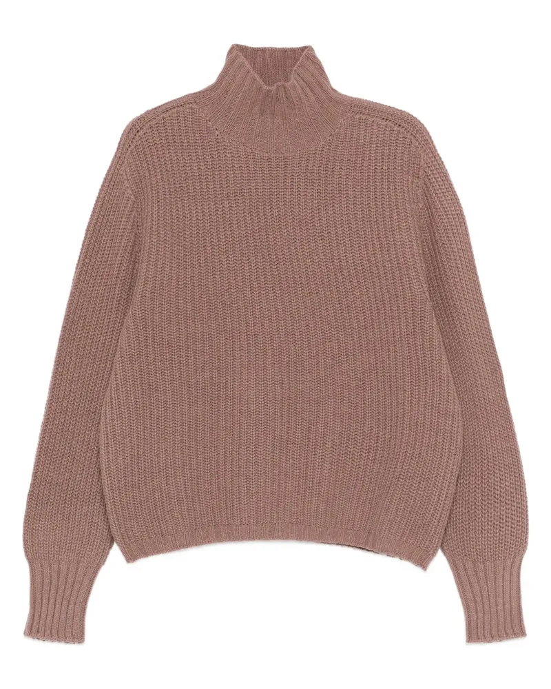 ARAGONA Pullover aus Kaschmir - Rosa Rosa