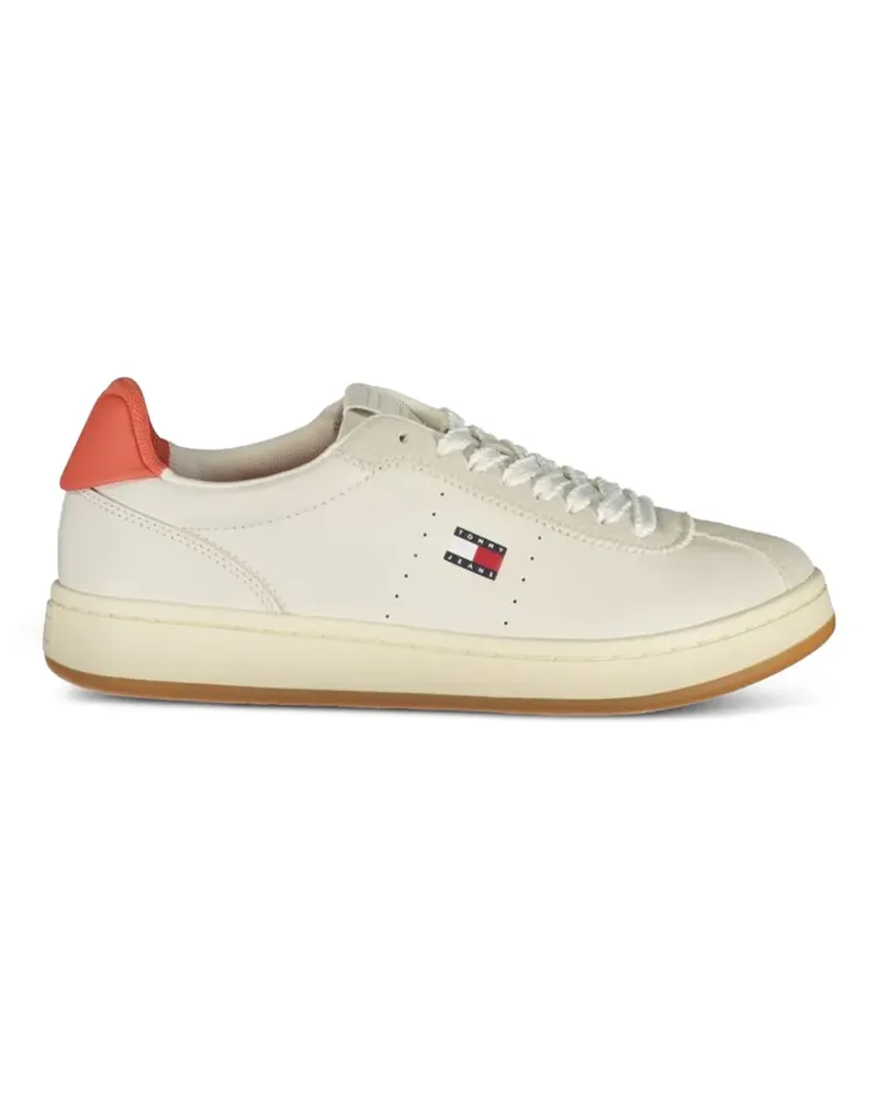 Tommy Hilfiger Archive Sneakers mit Logo - Nude Nude