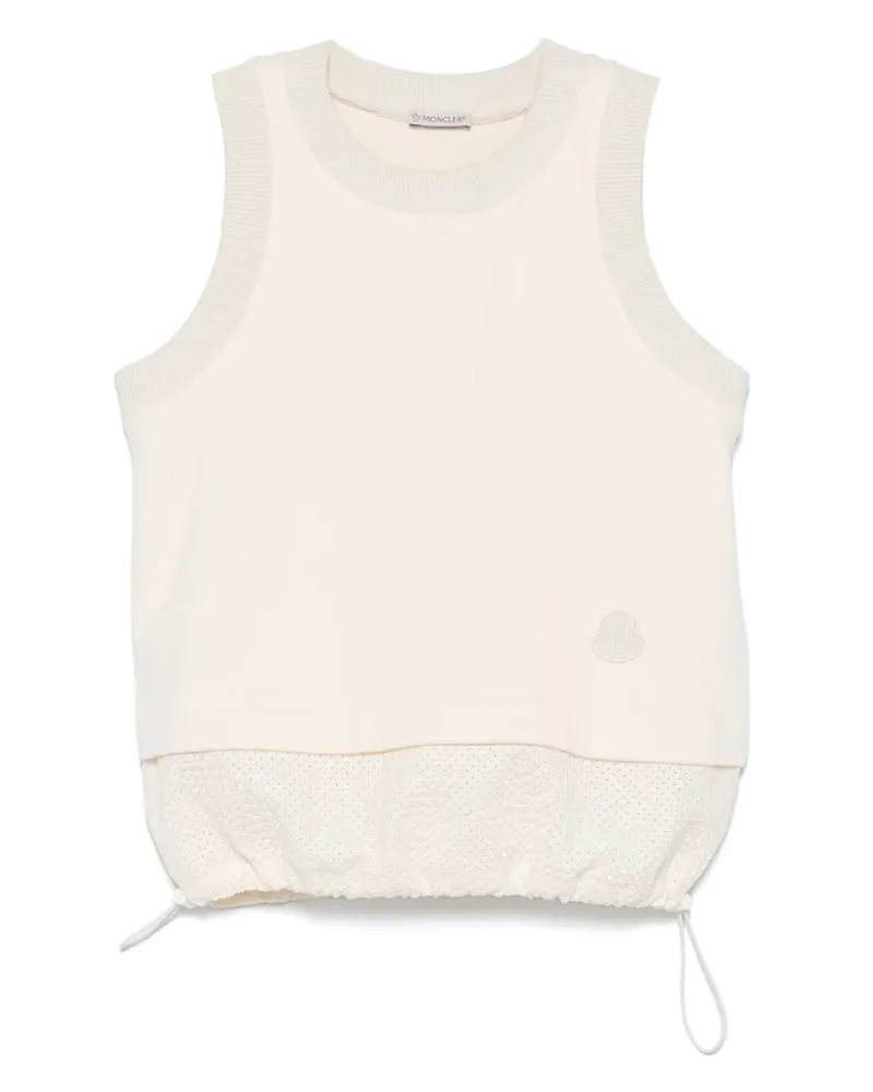 Moncler Klassisches Tanktop - Nude Nude