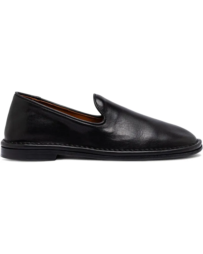 Buttero Ercole Loafer - Schwarz Schwarz