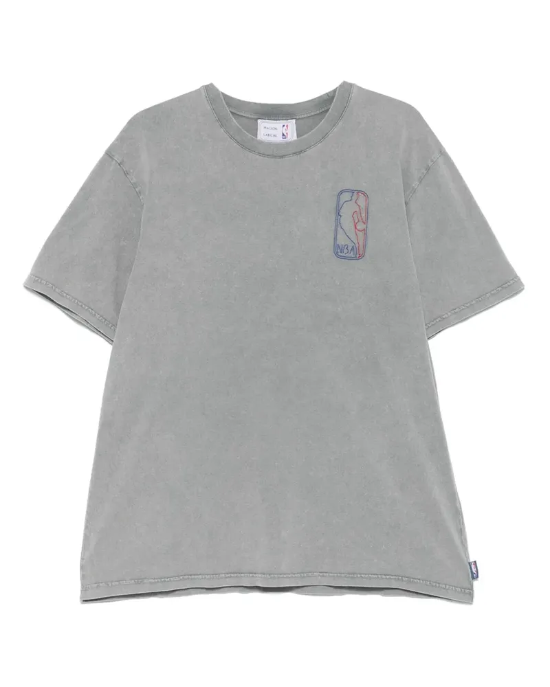 Maison Labiche x NBA Le Patureau T-Shirt - Grau Grau