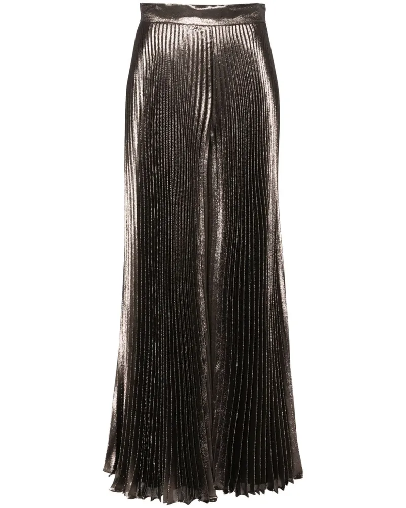 Max Mara Panteon Hose mit Bundfalten - Braun Braun