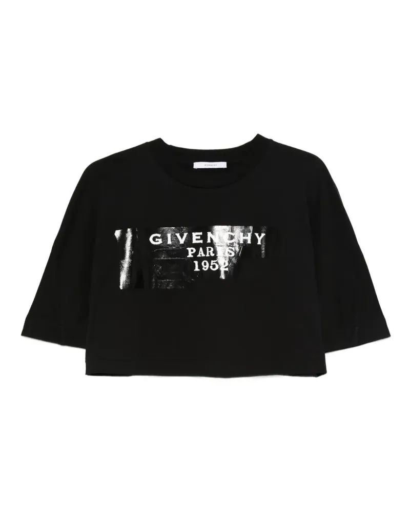 Givenchy T-Shirt mit grafischem Print - Schwarz Schwarz