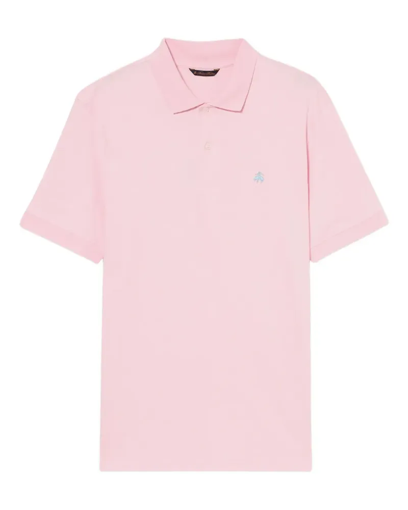 Brooks Brothers Poloshirt aus Baumwoll-Piqué - Rosa Rosa