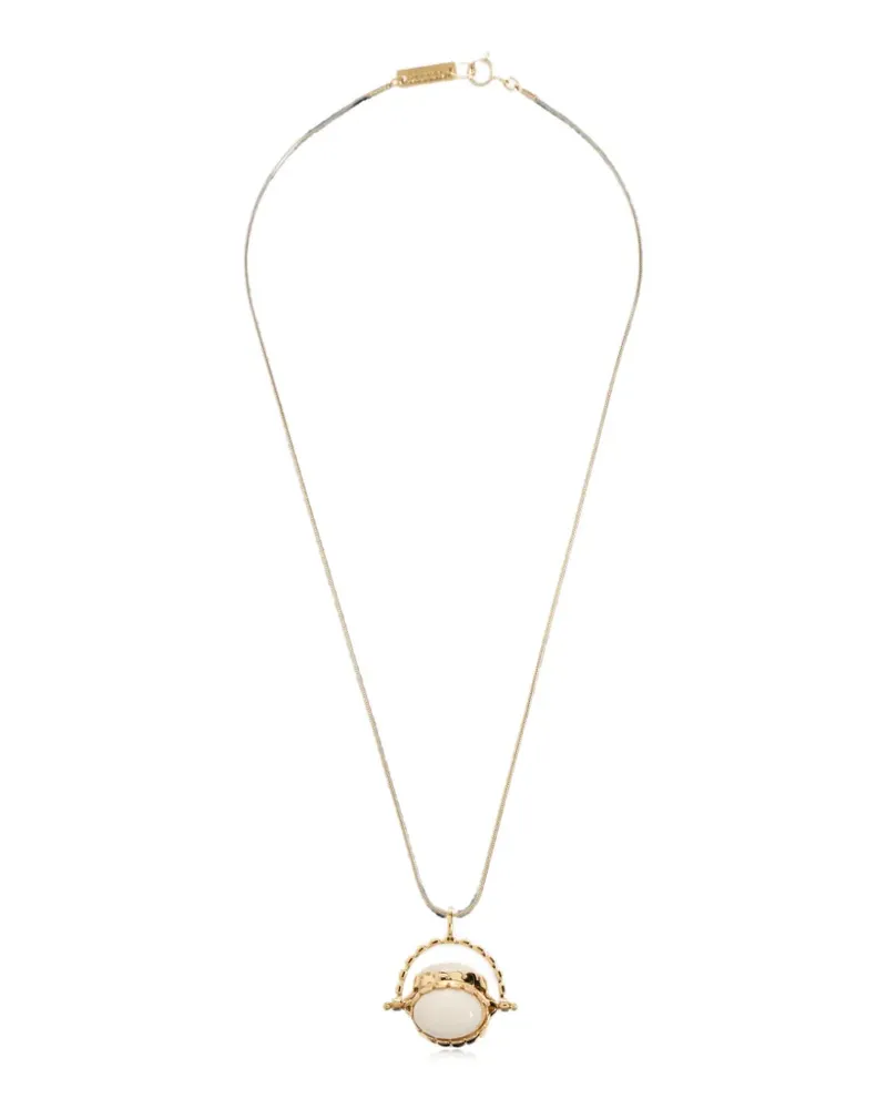 Isabel Marant Halskette mit Anhänger - Gold Gold