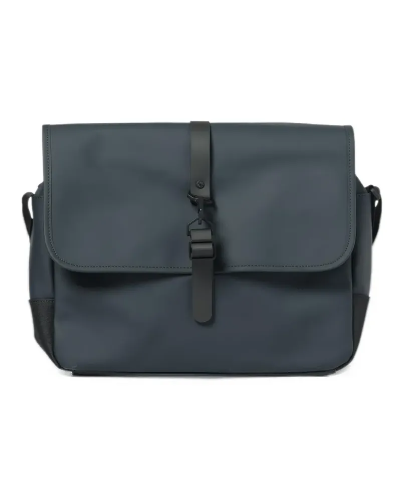 RAINS buckle-fastening messenger bag - Blau Blau