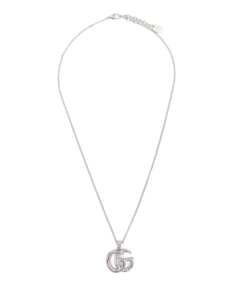 Gucci GG Marmont Halskette mit Anhänger - Silber Silber