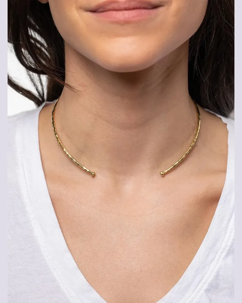 Octavia Elizabeth Octavia diamond necklace - Gold Gold