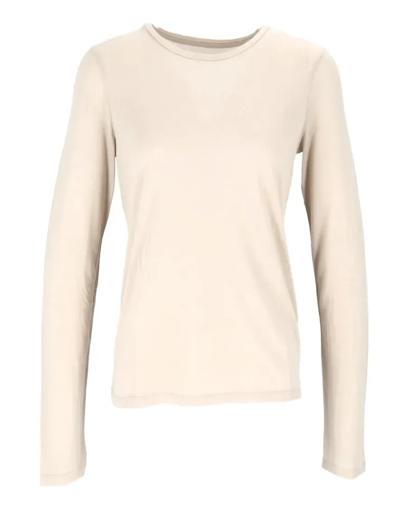 Majestic long-sleeve T-shirt - Nude Nude