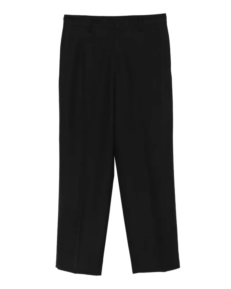 Costumein Alain Straight-Leg-Hose - Schwarz Schwarz
