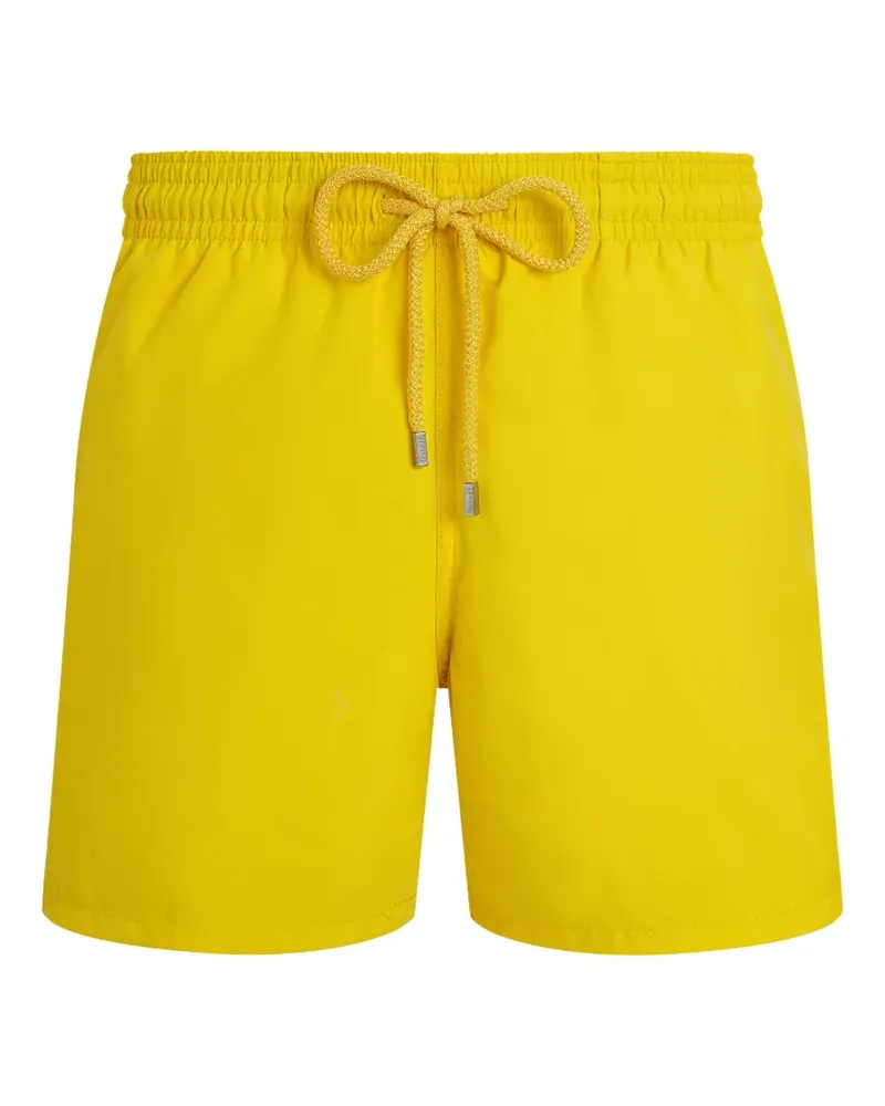 Vilebrequin Badeshorts mit Kordelzug - Gelb Gelb