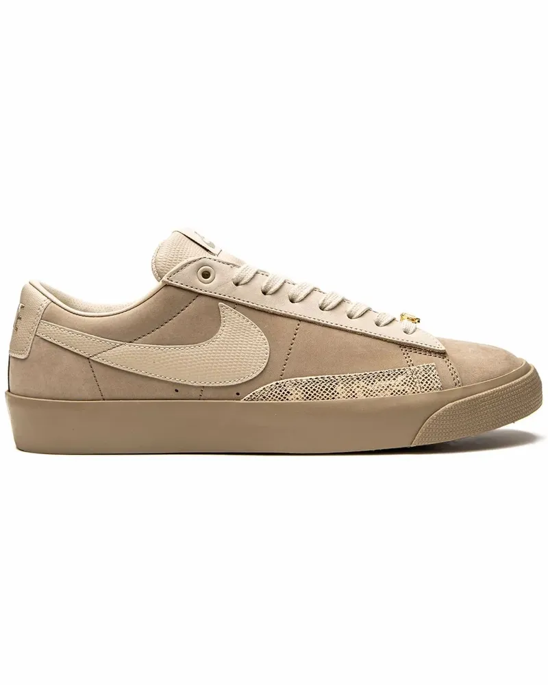 Nike x FPAR SB Blazer Low Sneakers - Nude Nude