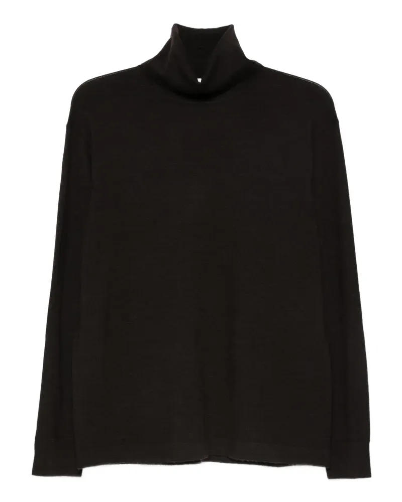 P.A.R.O.S.H. P.A.R.O H. Langärmeliger Rollkragenpullover - Braun Braun