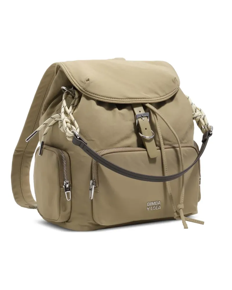 BIMBA Y LOLA Rucksack mit Tasche - Nude Nude