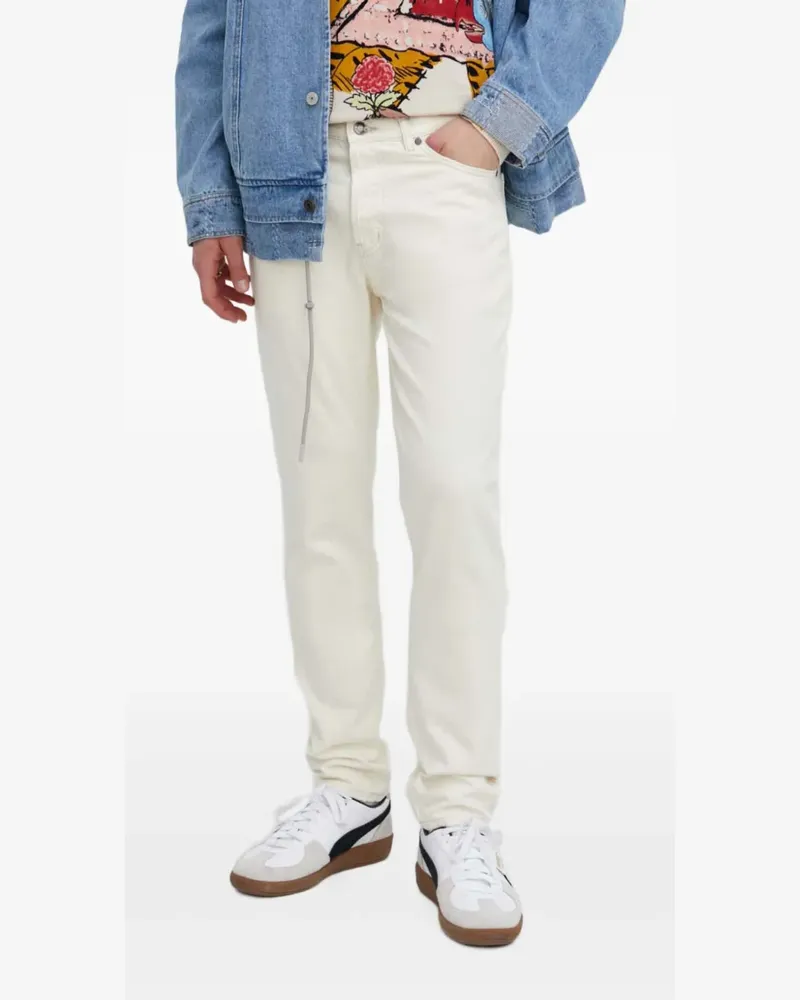 HUGO BOSS Jeans aus Baumwolle - Weiß Weiß