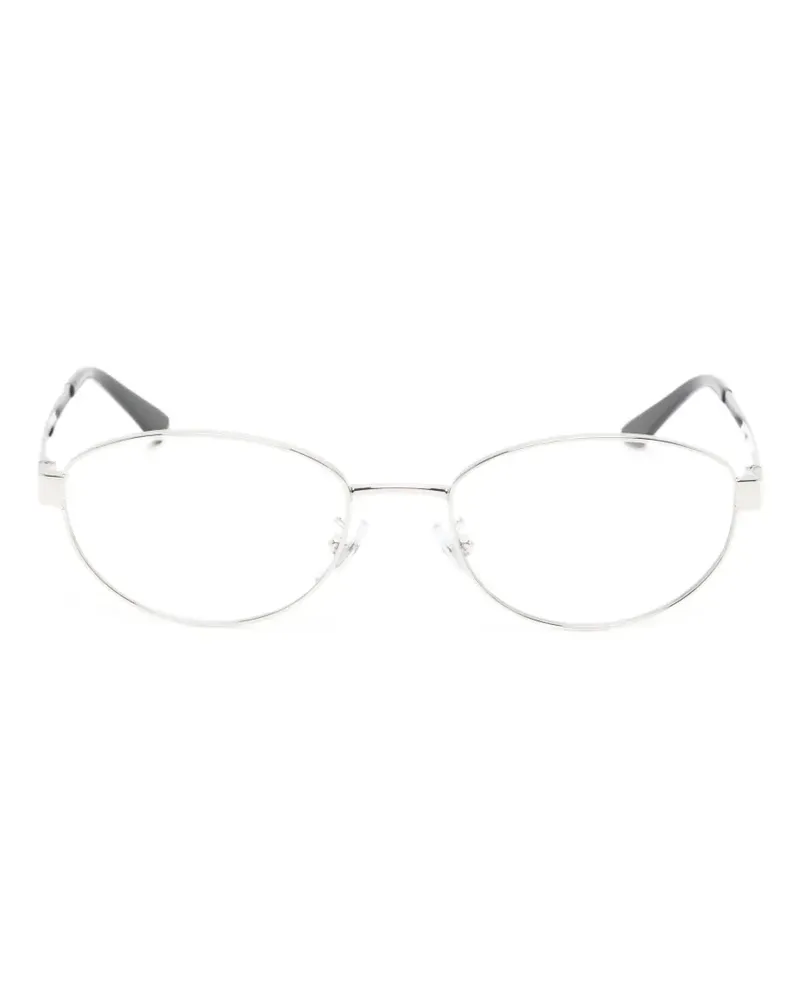 Ray Ban Brille mit Logo - Silber Silber