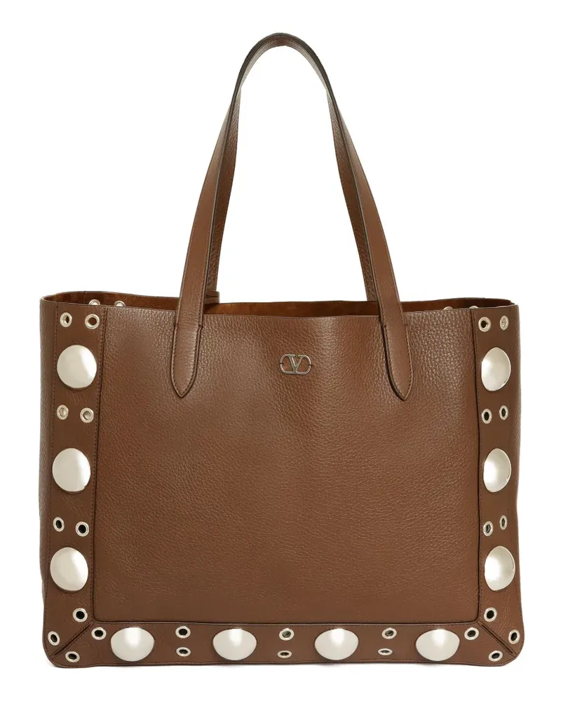 Valentino Garavani Handtasche aus Leder - Braun Braun