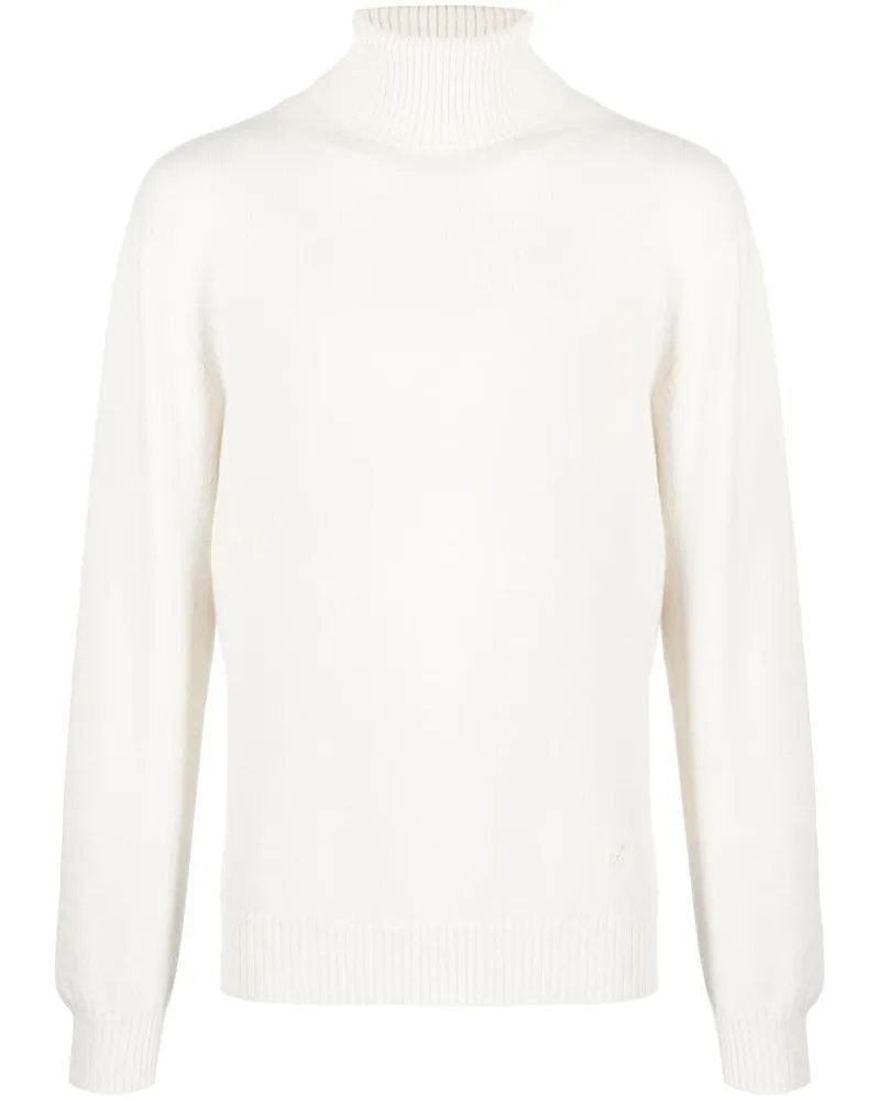 Barrie Rollkragenpullover aus Kaschmir - Weiß Weiß