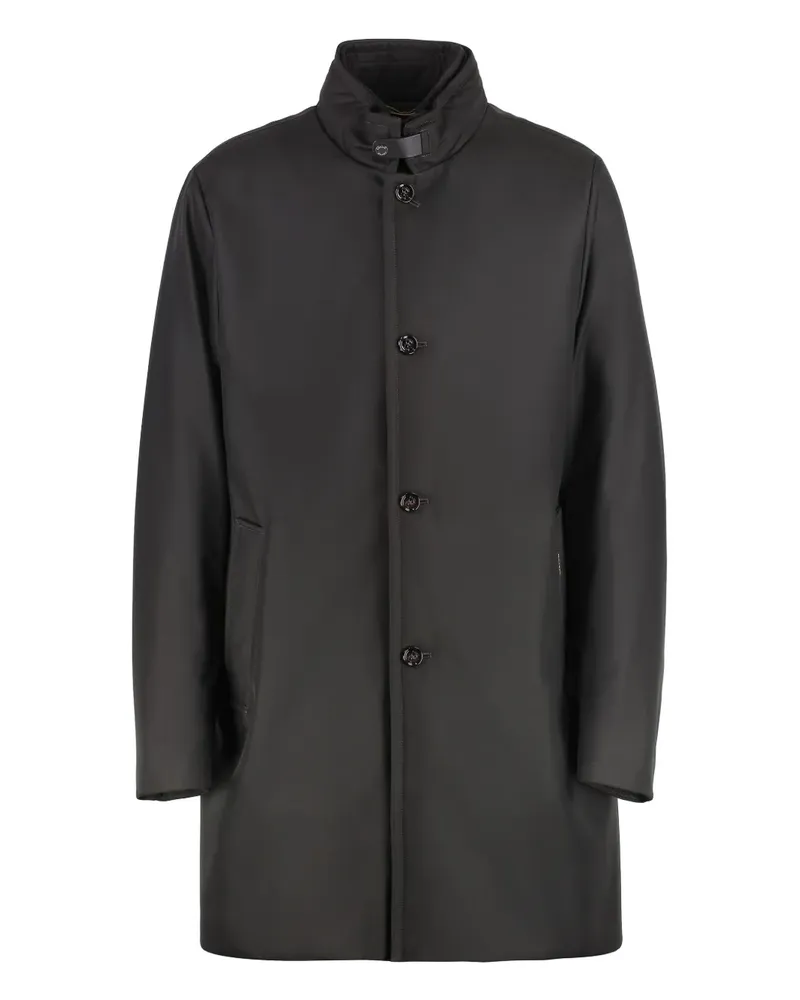 MOORER Geknöpfter Parka - Braun Braun
