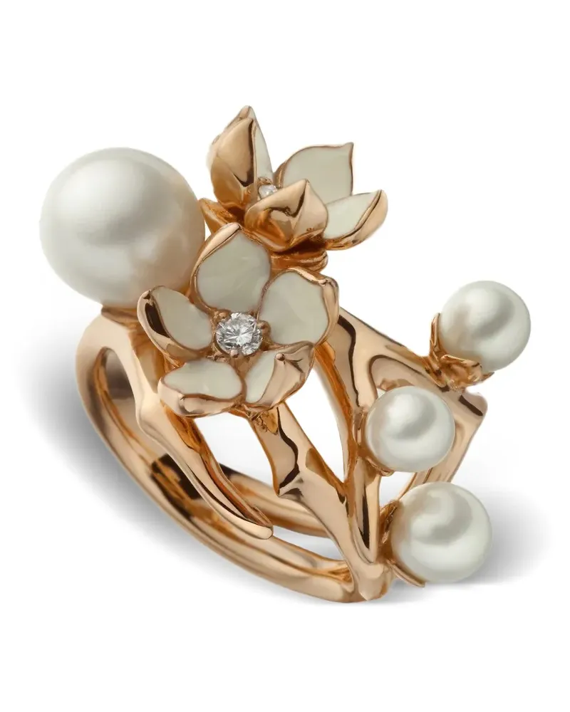 Shaun Leane Cherry Blossom Diamantring - Rosa Rosa