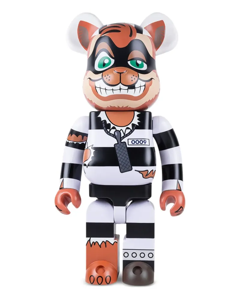 Medicom Toy Teenage Mutant Ninja Turtles BE@RBRICK Figur - Schwarz Schwarz