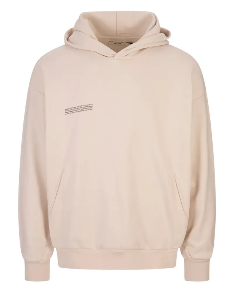 PANGAIA Hoodie aus Bio-Baumwolle - Nude Nude