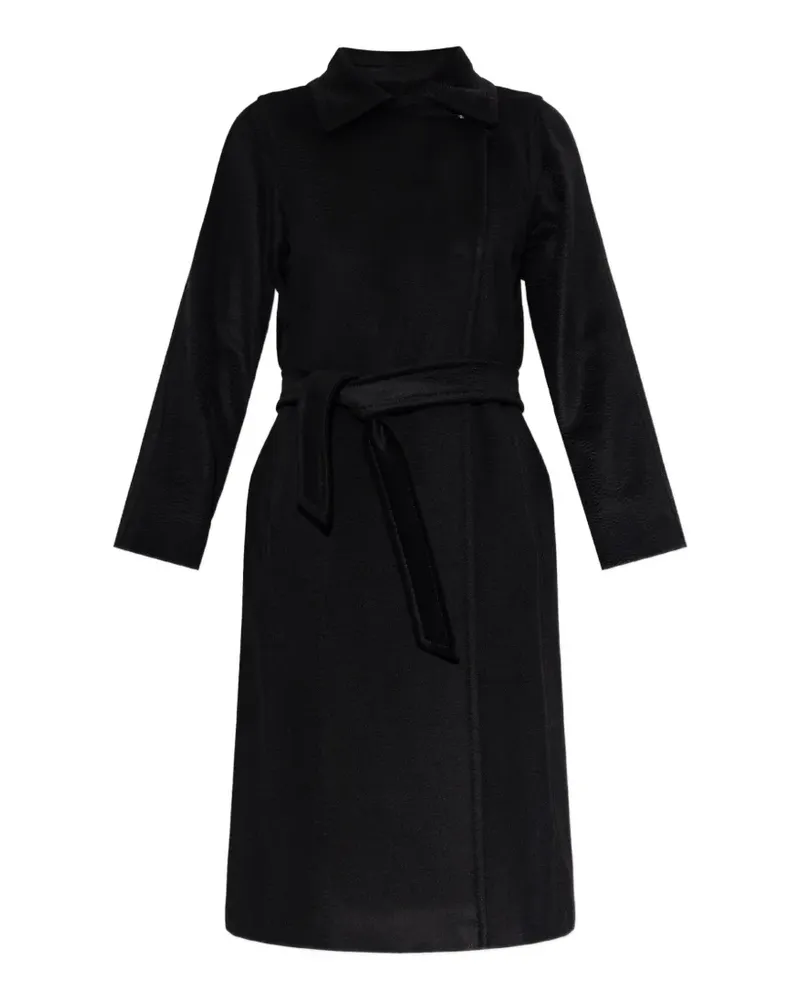 Max Mara Manuela Icon Mantel - schwarz Schwarz