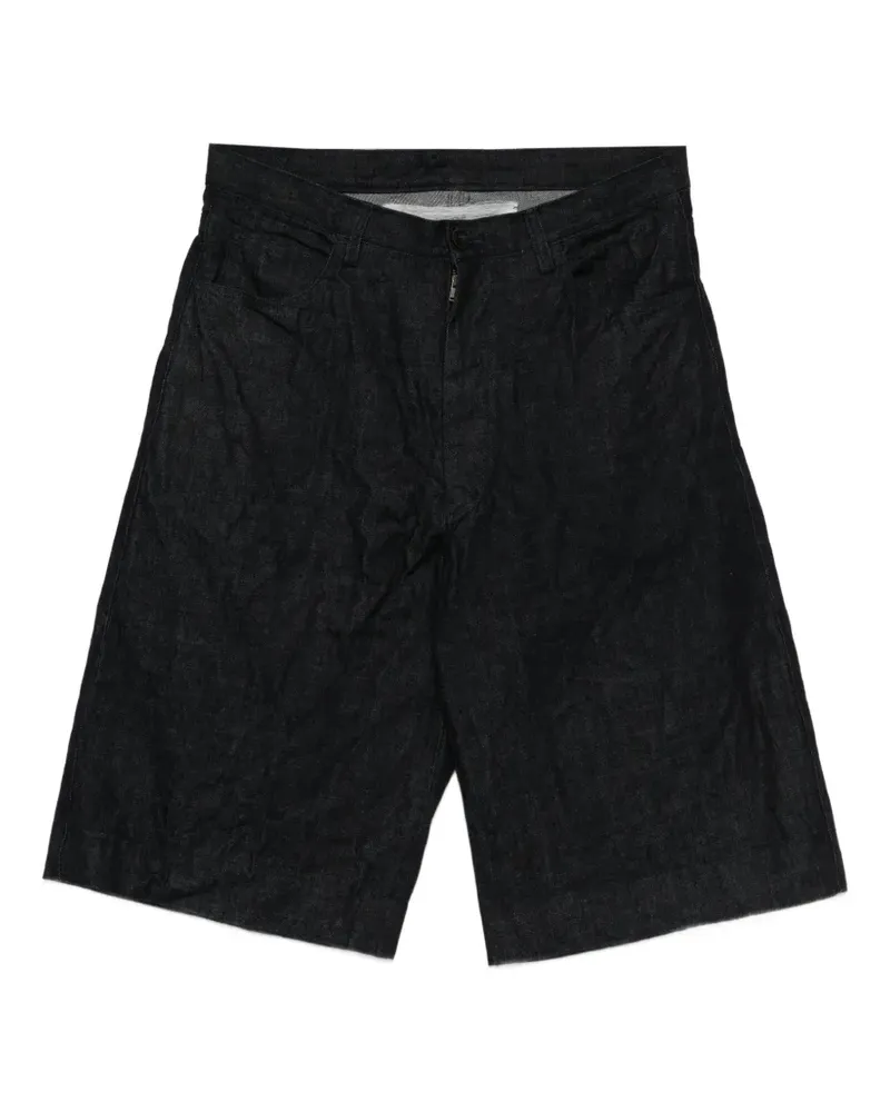 individual sentiments indigo blue shorts - Schwarz Schwarz