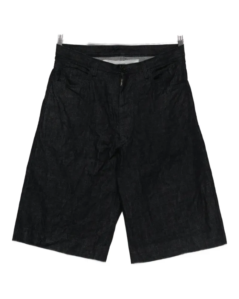 individual sentiments indigo blue shorts - Schwarz Schwarz