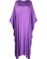 Bambah Drapiertes Kaftankleid Violett