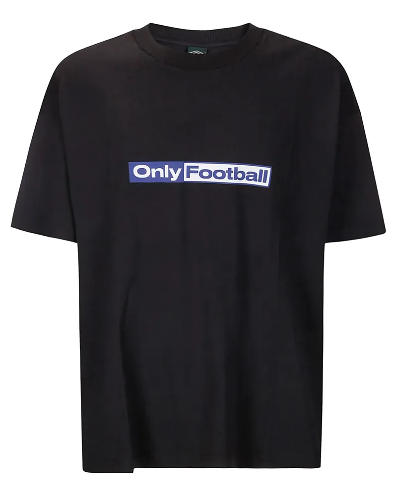 Umbro Only Football T-Shirt - Schwarz Schwarz