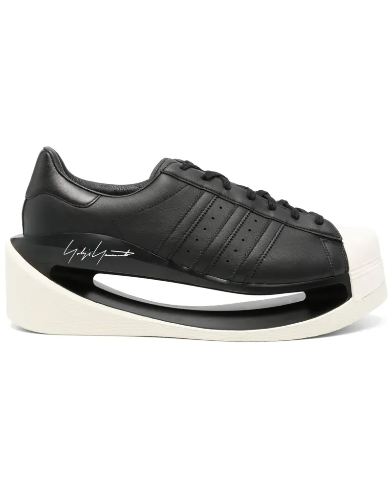 Y-3 Gendo Superstar Sneakers - Schwarz Schwarz