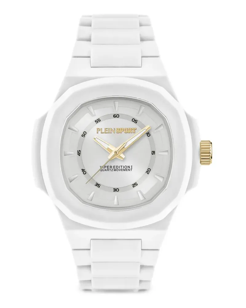 Philipp Plein Viper Edition I Armbanduhr 42mm - Weiß Weiß