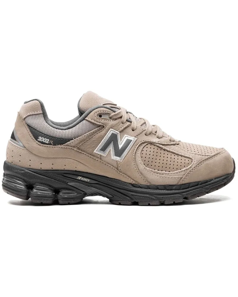 New Balance 2002R Sneakers mit Logo-Applikation - Nude Nude
