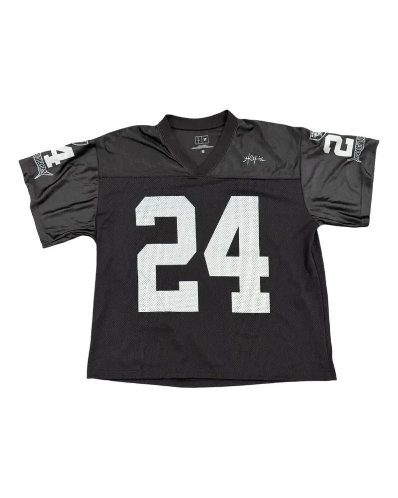 Travis Scott Utopia Las Vegas Raiders T-Shirt - Schwarz Schwarz