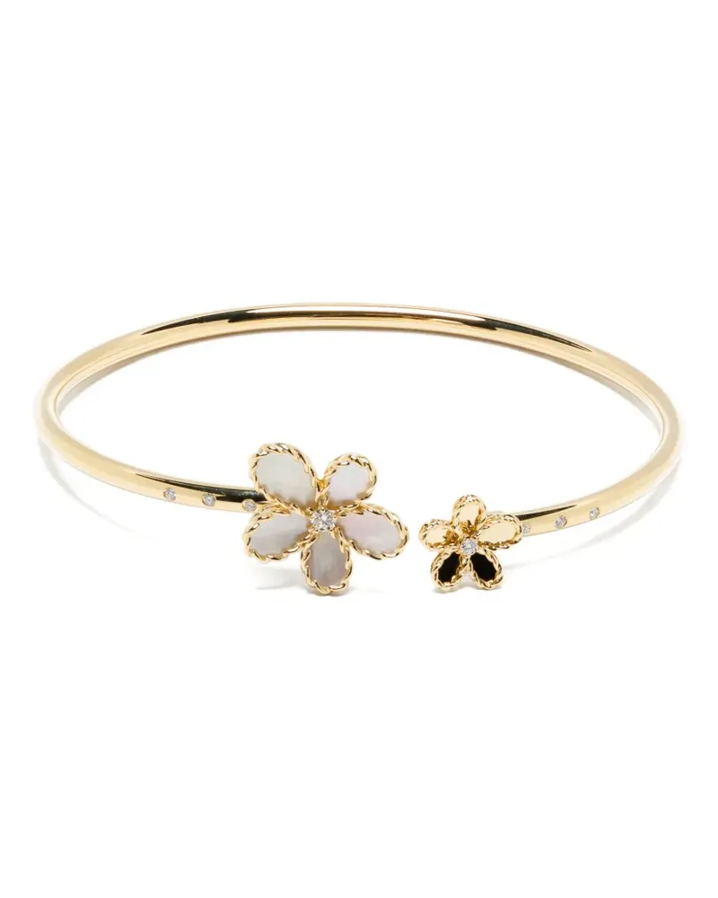 Roberto Coin 18K yellow gold diamond bracelet Gold
