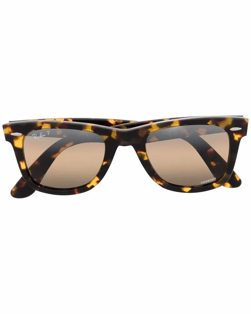 Ray Ban Sonnenbrille in Schildpattoptik - Braun Braun