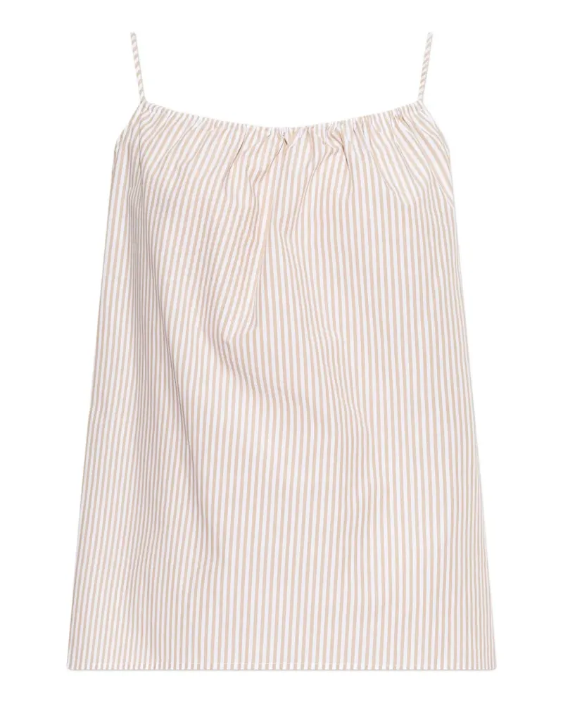 By Malene Birger Lannyla top - Weiß Weiß