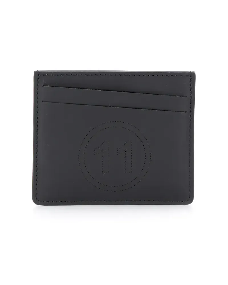 Maison Margiela Schmales Kartenetui - Schwarz Schwarz