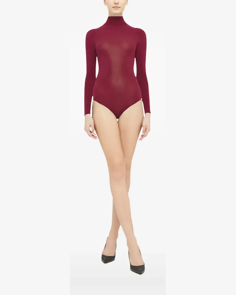 Wolford Buenos Aires turtleneck bodysuit - Rot Rot