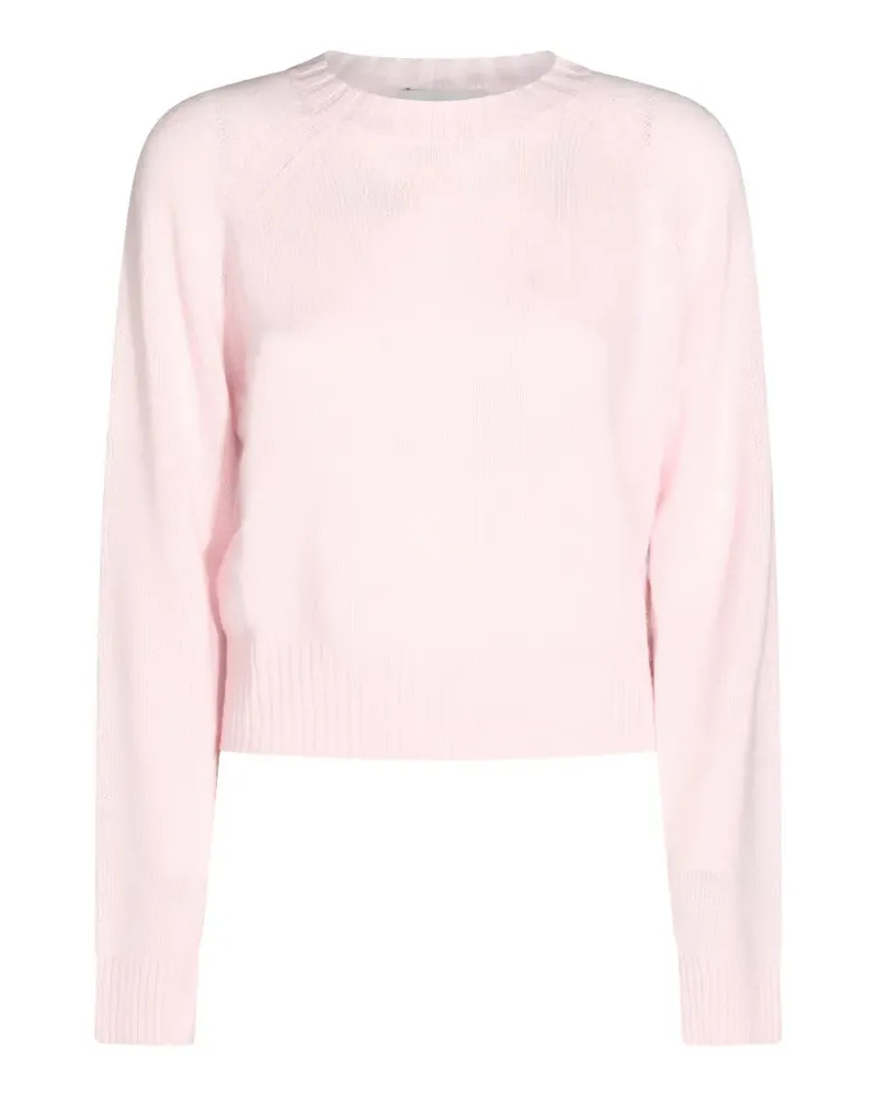 ALLUDE Pullover mit Raglanärmeln - Rosa Rosa